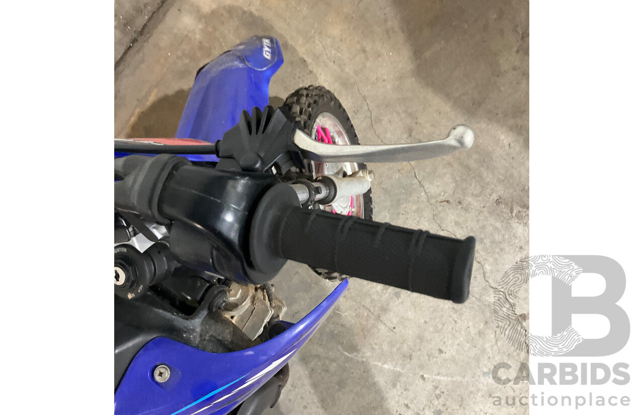 2020 YAMAHA Kids GYTR Dirt Bike
