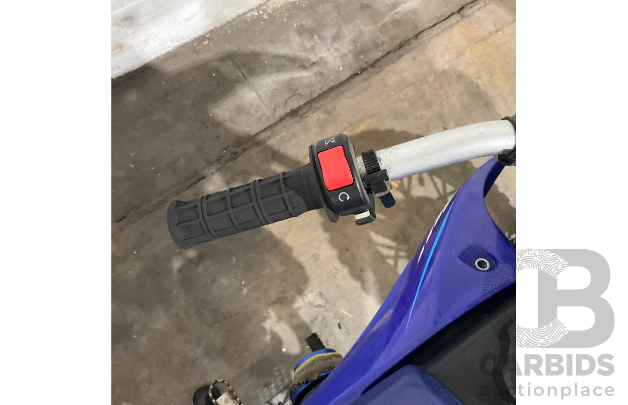 2020 YAMAHA Kids GYTR Dirt Bike