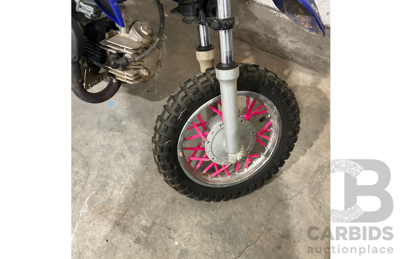 2020 YAMAHA Kids GYTR Dirt Bike