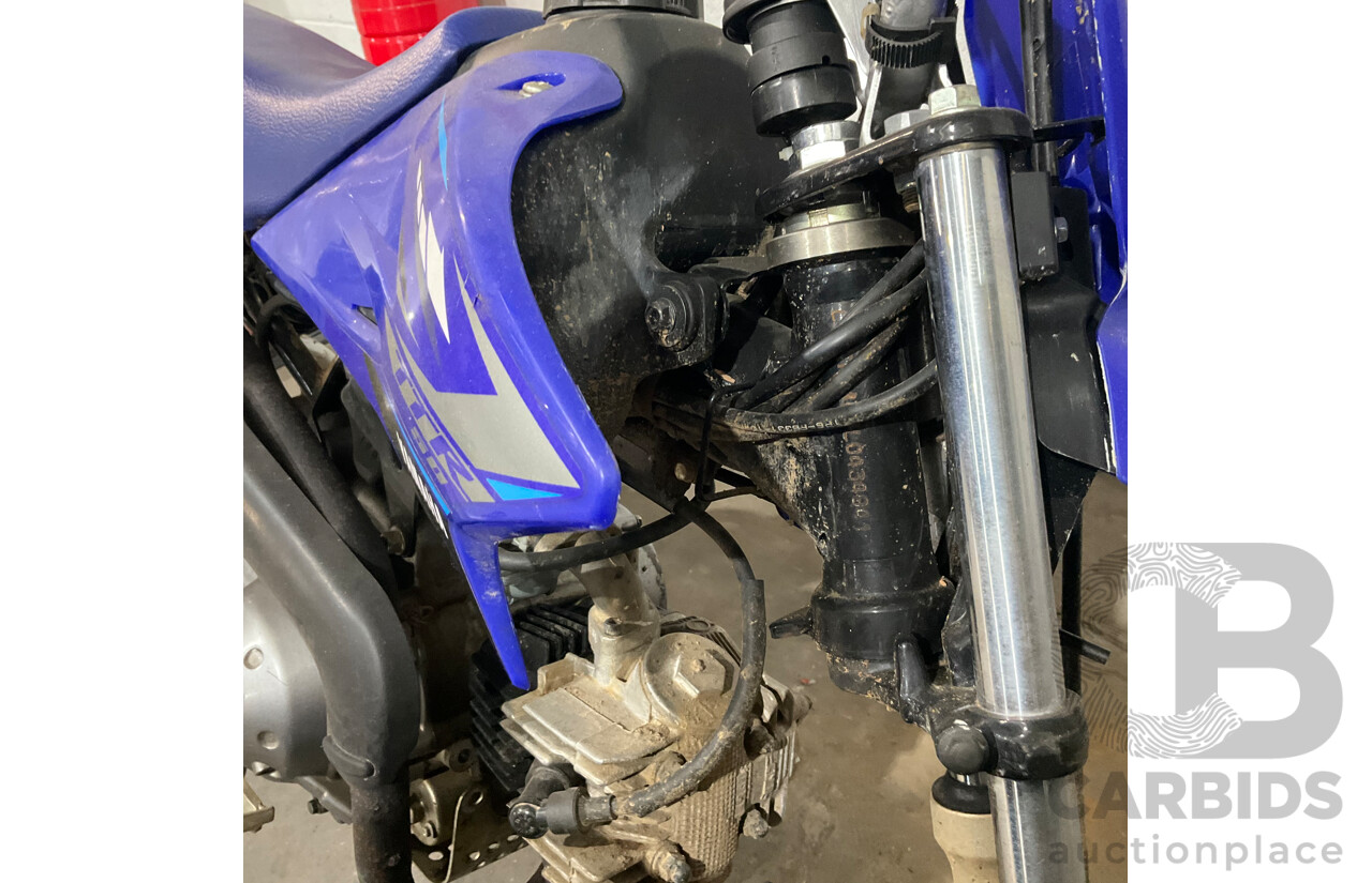 2020 YAMAHA Kids GYTR Dirt Bike