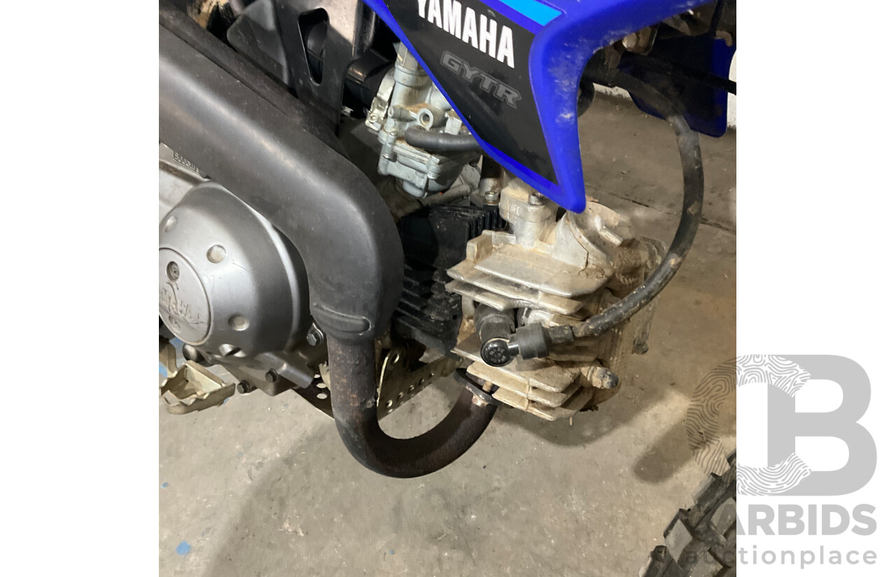 2020 YAMAHA Kids GYTR Dirt Bike