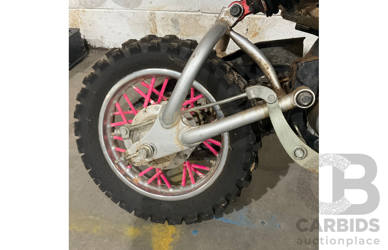 2020 YAMAHA Kids GYTR Dirt Bike