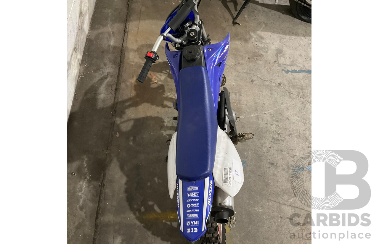 2020 YAMAHA Kids GYTR Dirt Bike