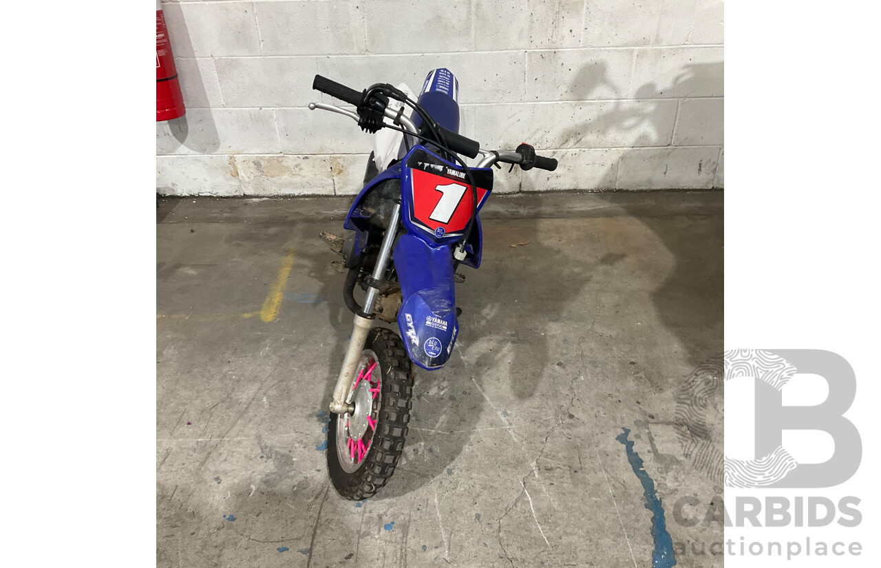2020 YAMAHA Kids GYTR Dirt Bike