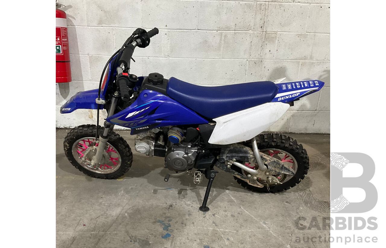 2020 YAMAHA Kids GYTR Dirt Bike