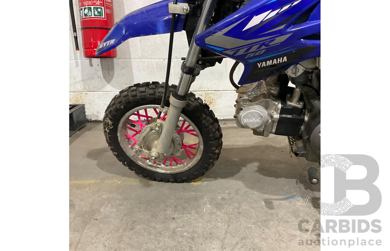 2020 YAMAHA Kids GYTR Dirt Bike
