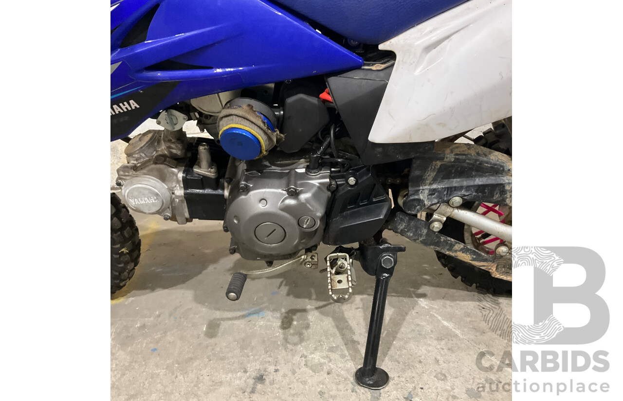 2020 YAMAHA Kids GYTR Dirt Bike