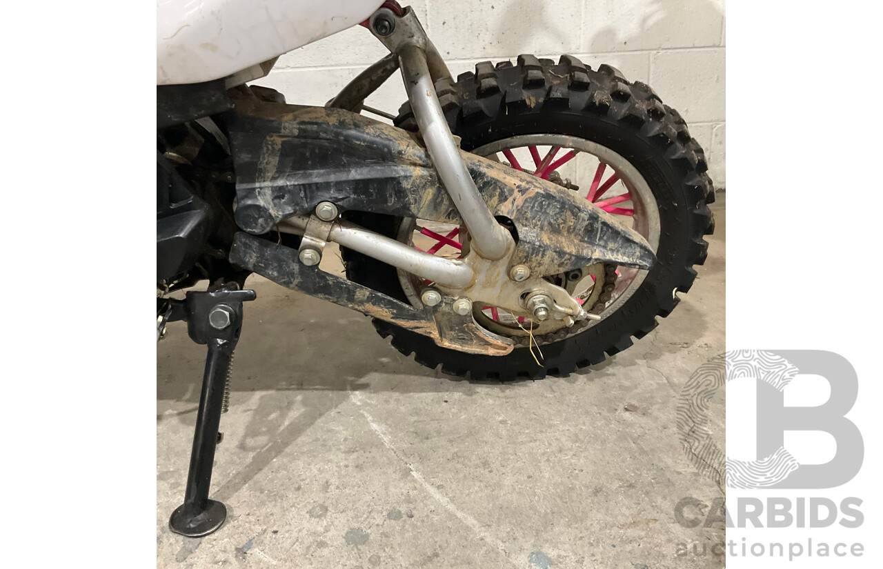 2020 YAMAHA Kids GYTR Dirt Bike