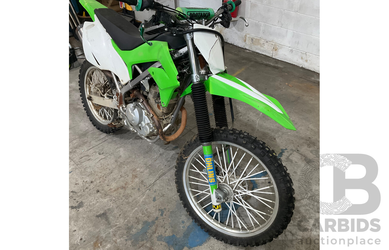 Kawasaki Dirt Bike
