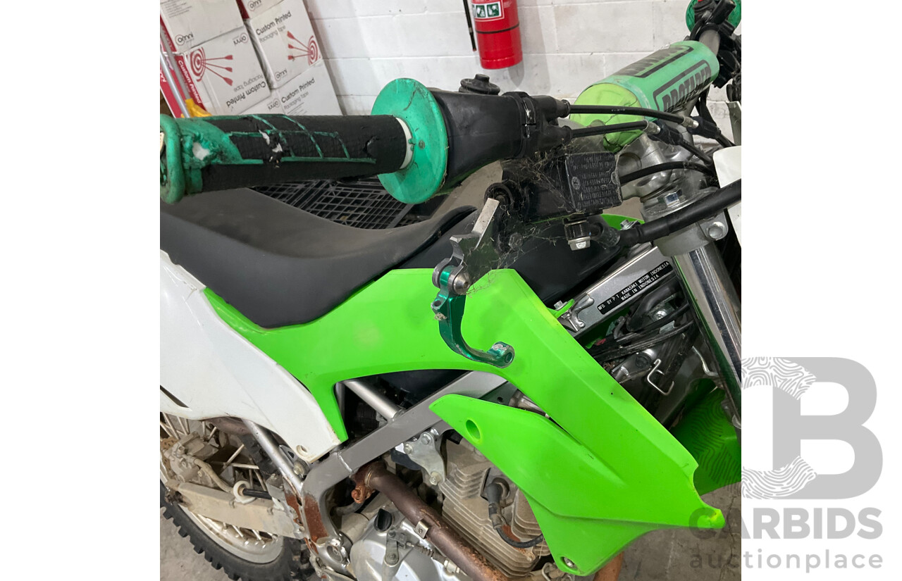 Kawasaki Dirt Bike