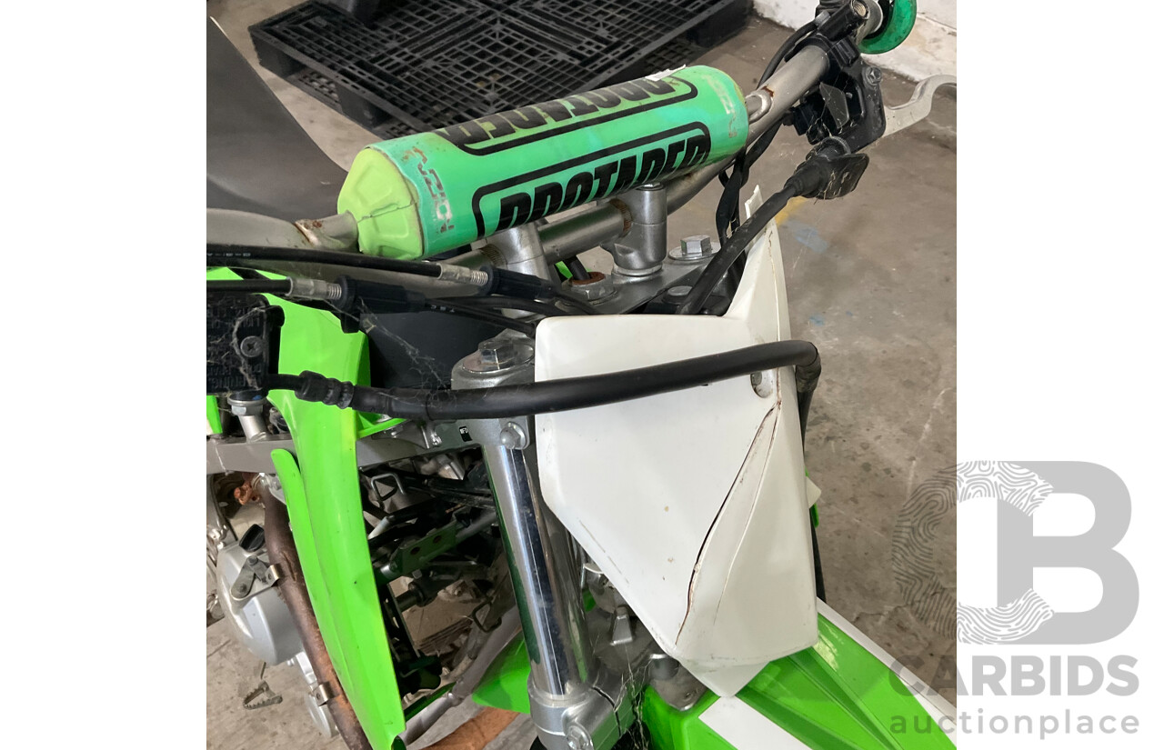 Kawasaki Dirt Bike