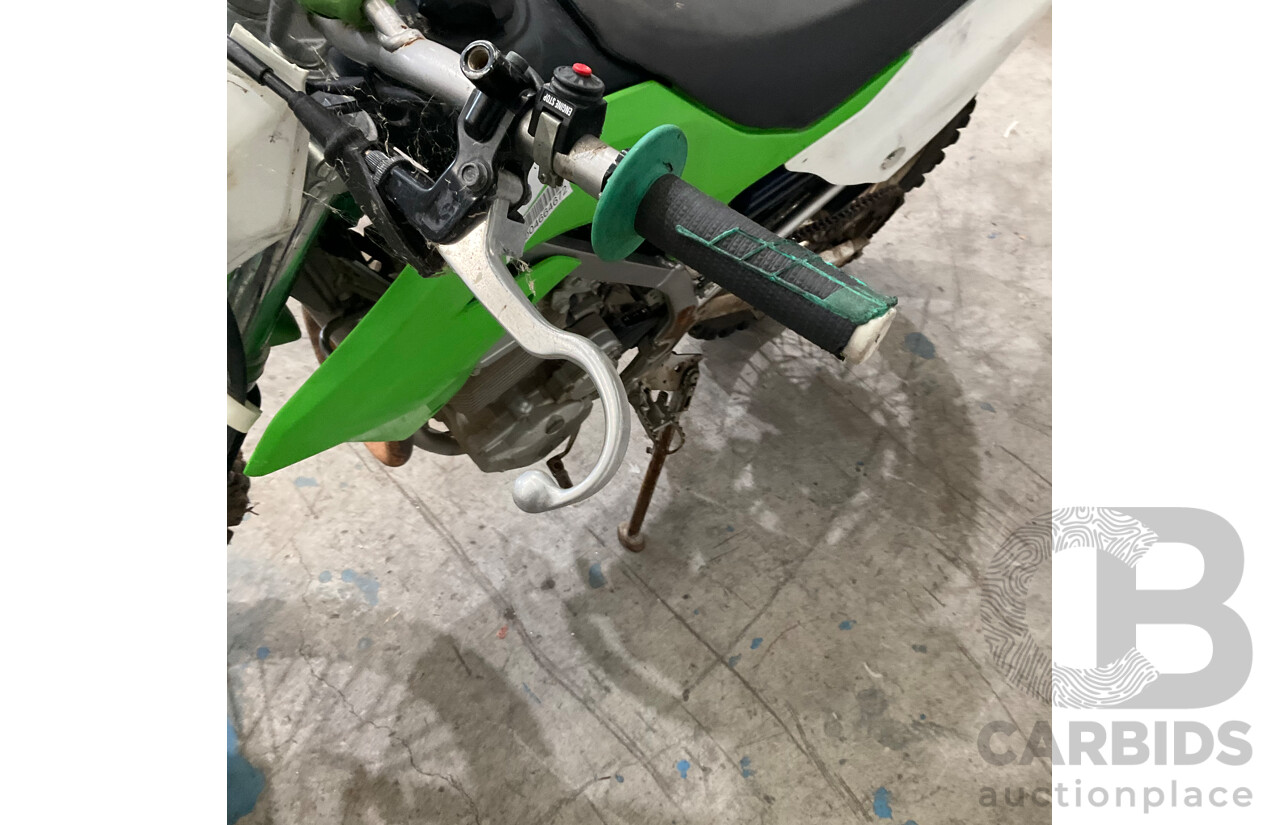 Kawasaki Dirt Bike