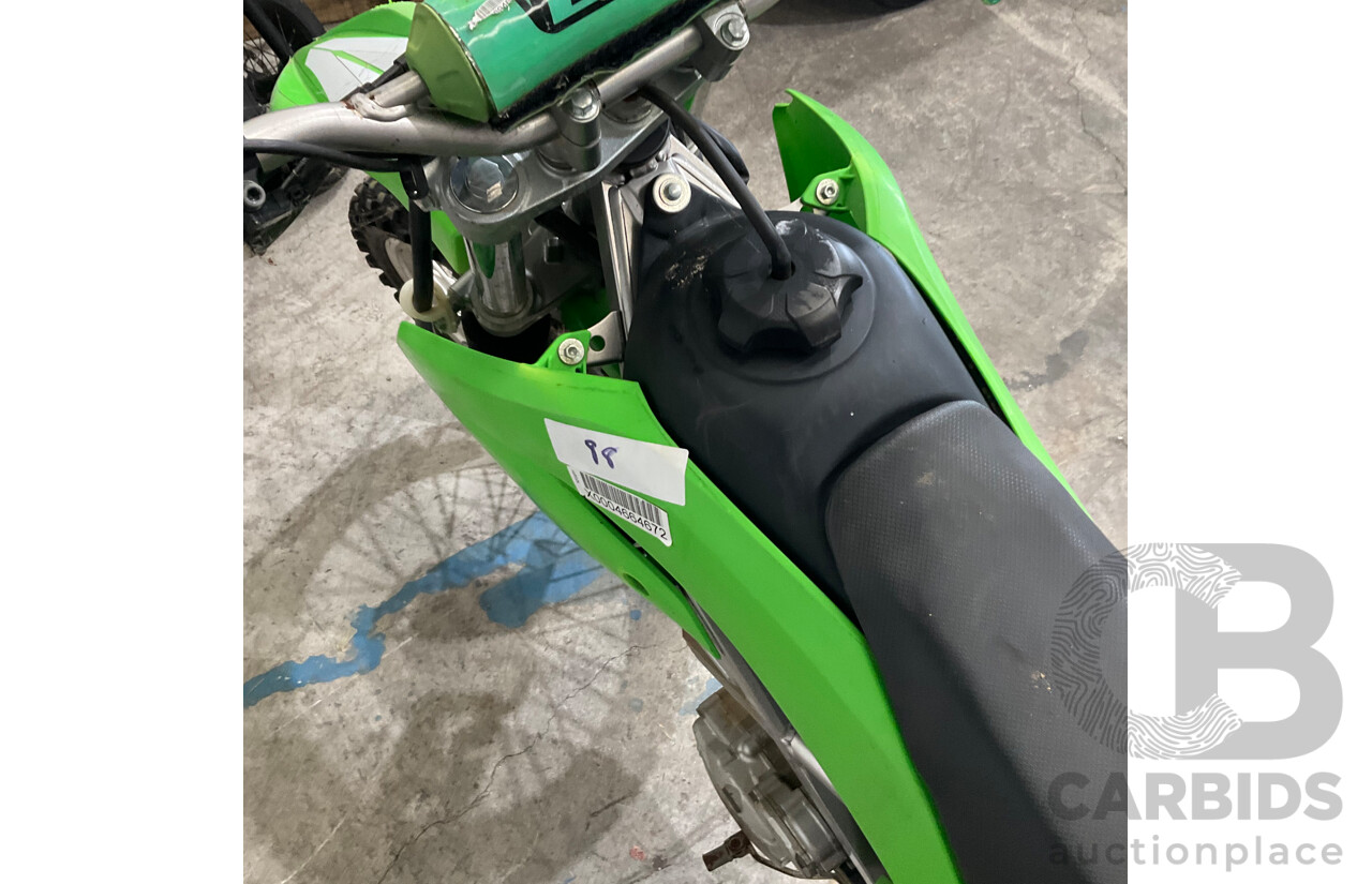 Kawasaki Dirt Bike