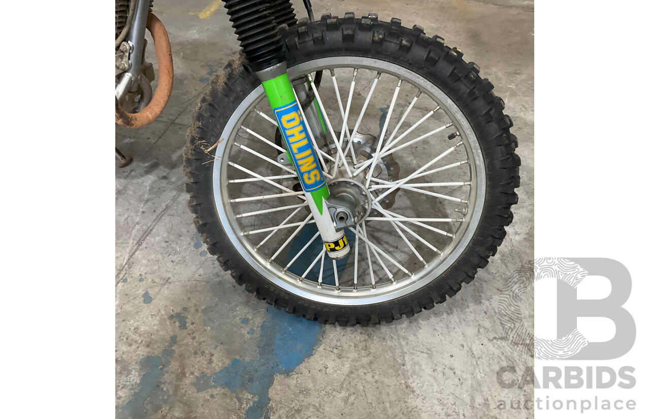 Kawasaki Dirt Bike