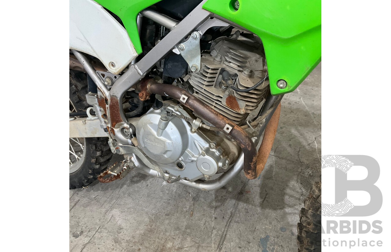Kawasaki Dirt Bike
