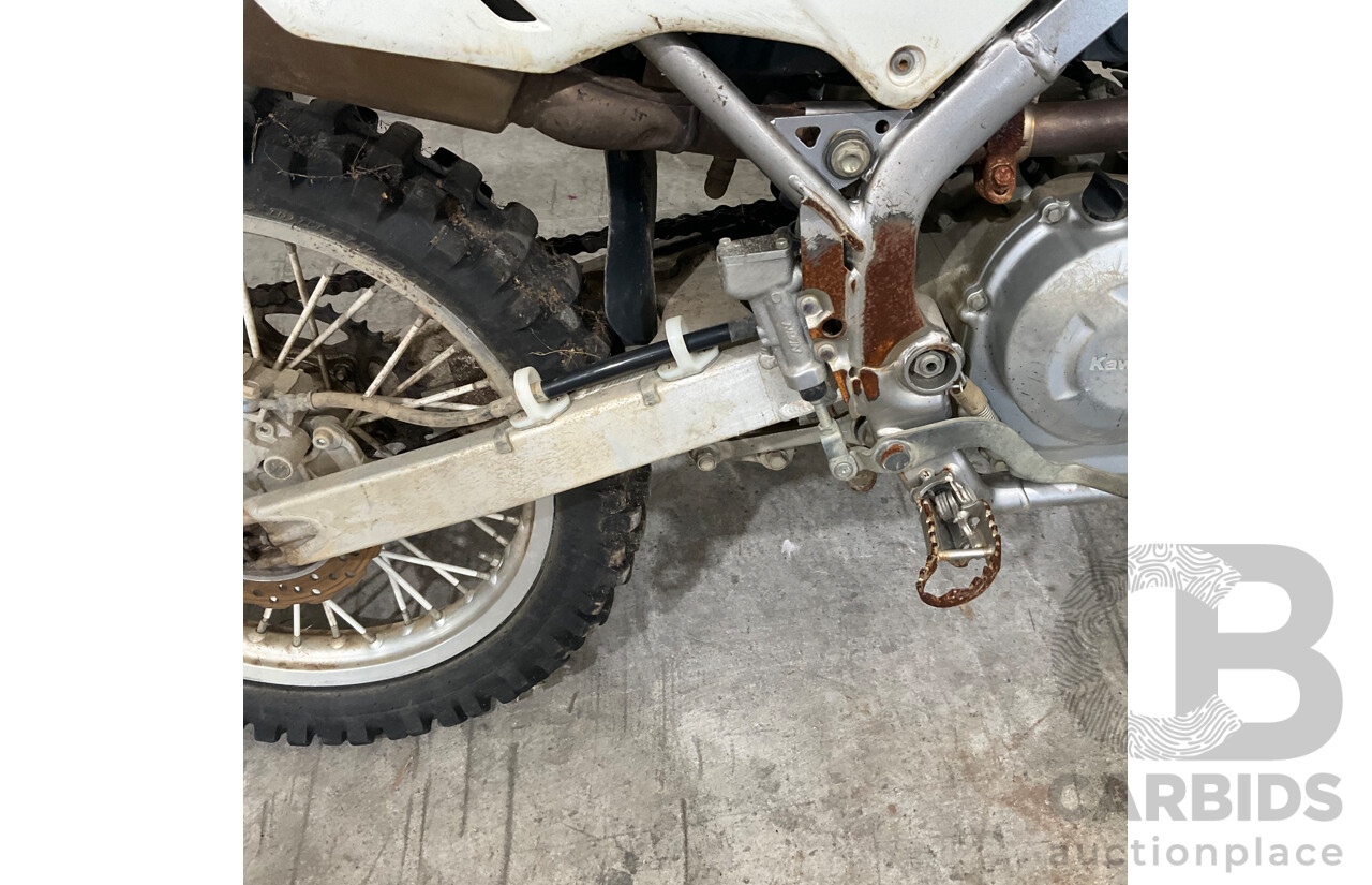 Kawasaki Dirt Bike