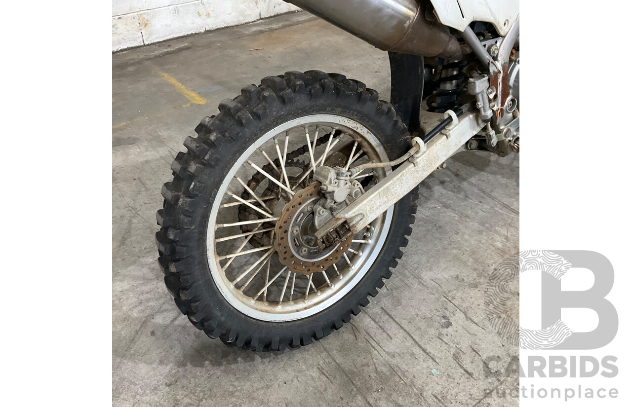 Kawasaki Dirt Bike