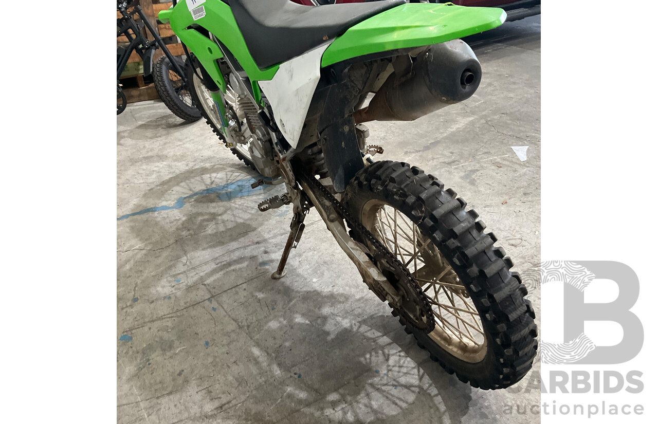 Kawasaki Dirt Bike
