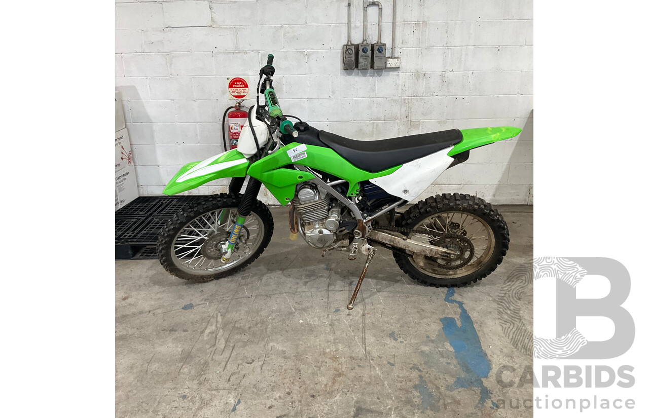 Kawasaki Dirt Bike