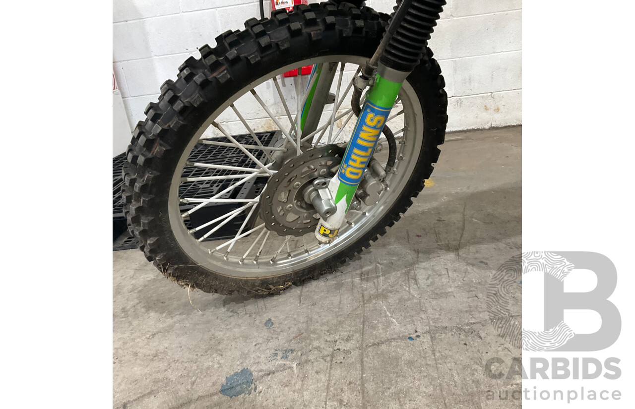 Kawasaki Dirt Bike