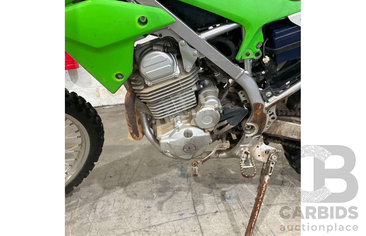 Kawasaki Dirt Bike