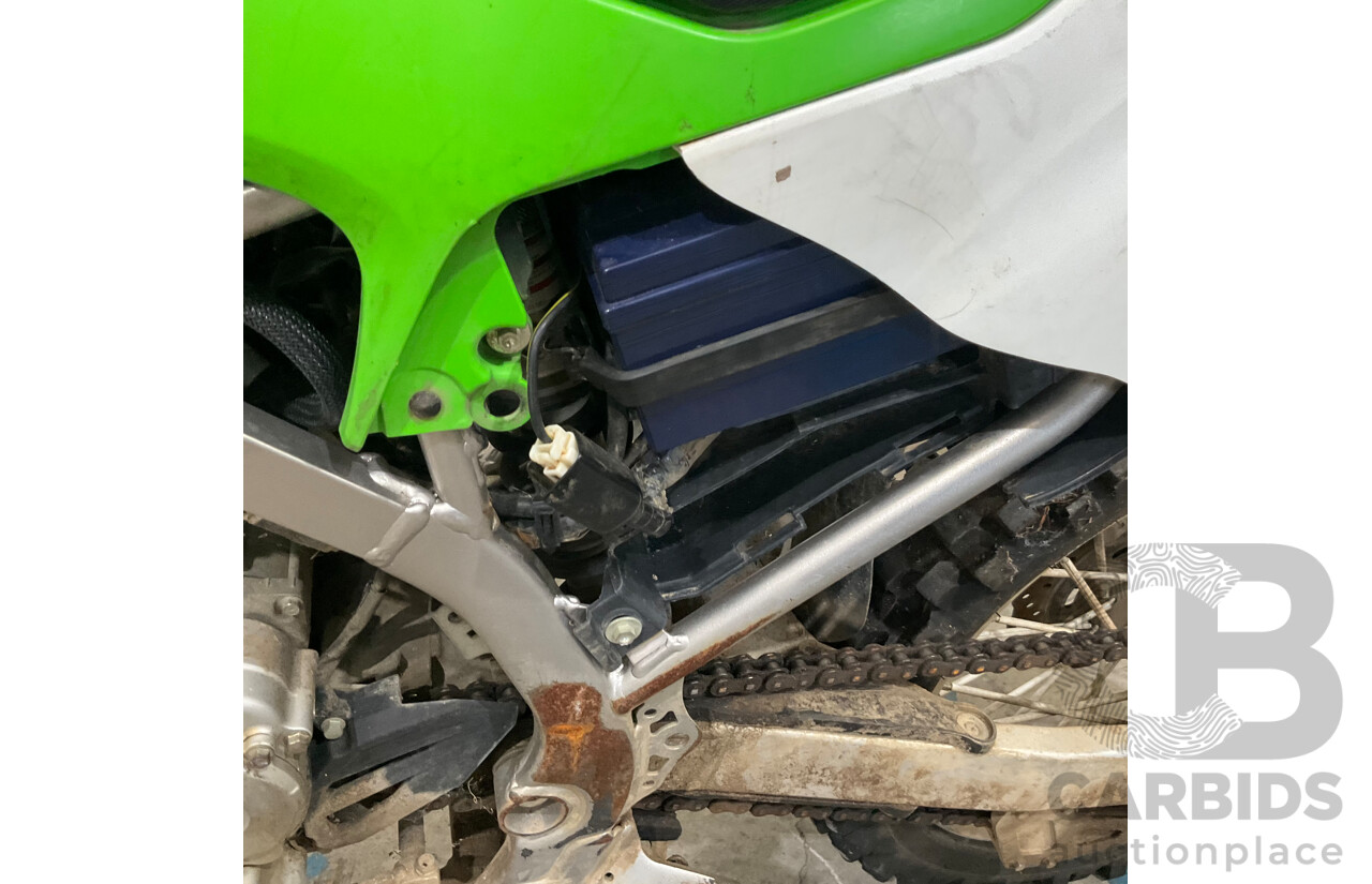 Kawasaki Dirt Bike
