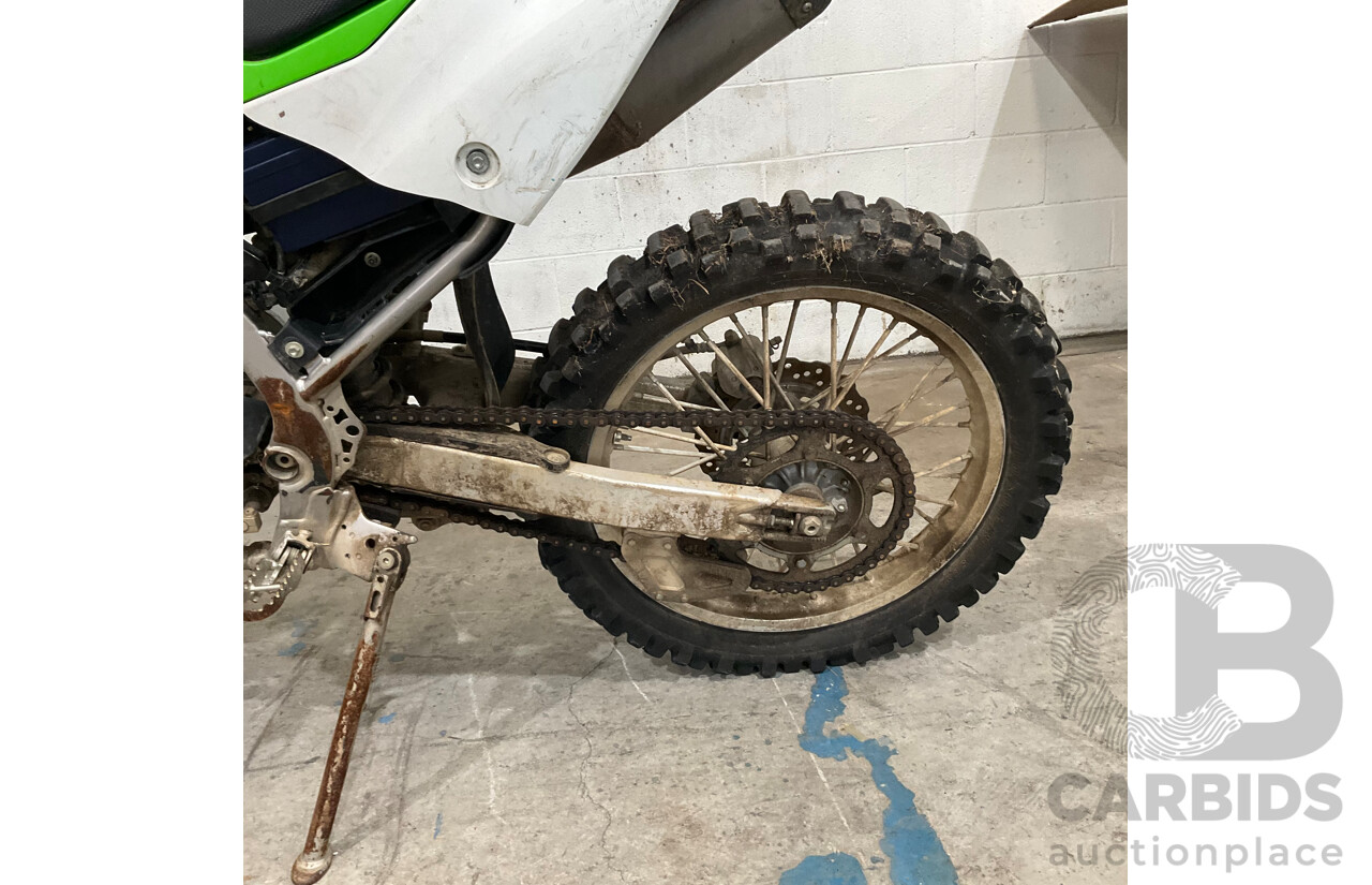 Kawasaki Dirt Bike