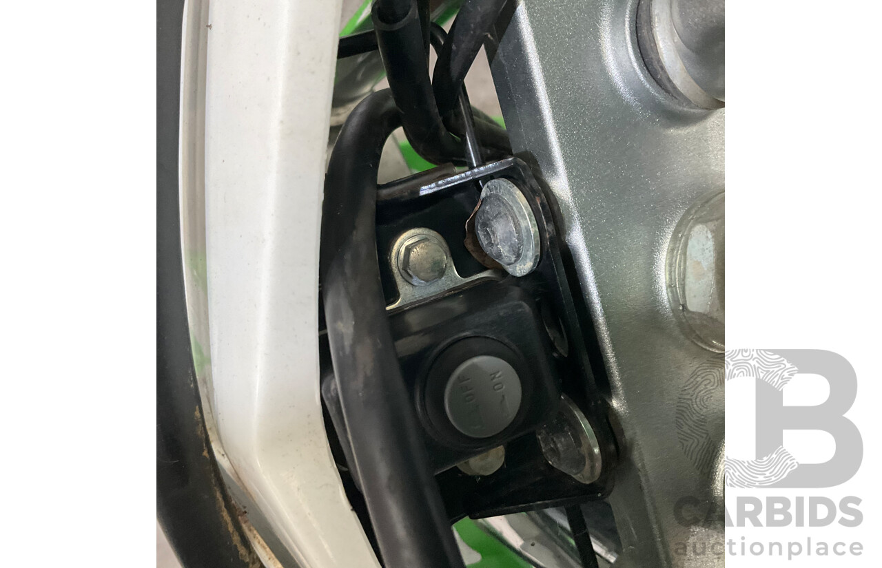 Kawasaki Dirt Bike
