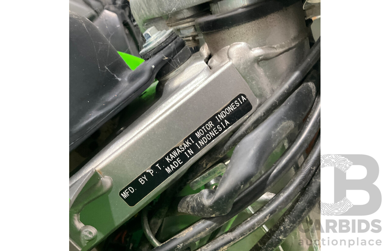 Kawasaki Dirt Bike
