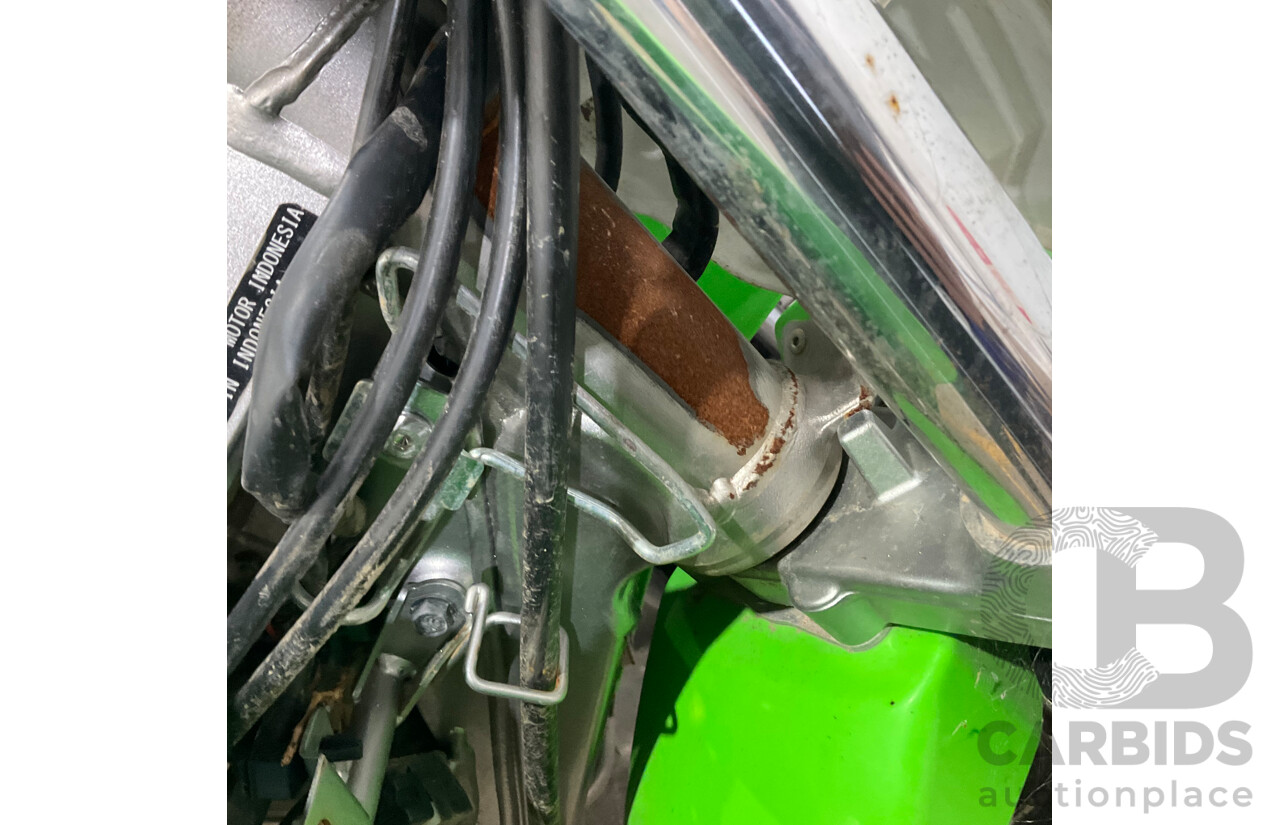 Kawasaki Dirt Bike