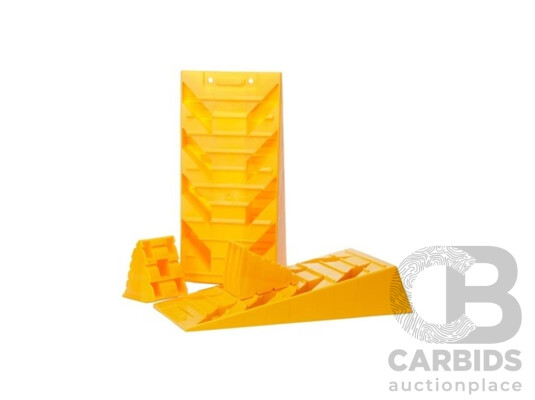 SUPEX Dual Axle Heavy Duty Levelling Ramps