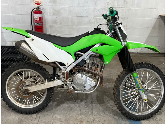 Kawasaki Dirt Bike