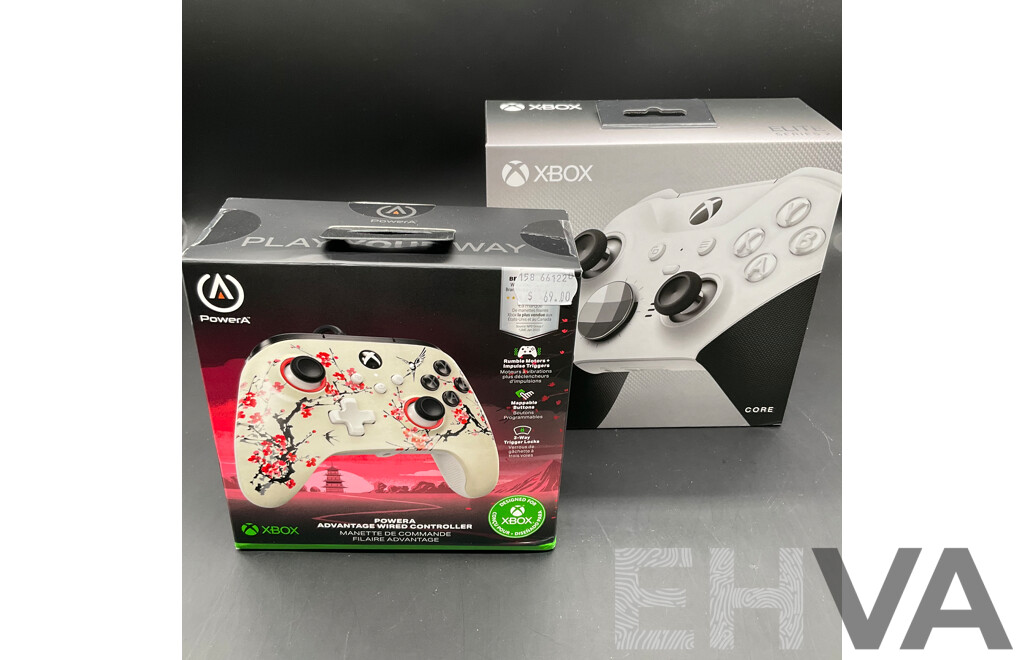 XBOX Controllers - Lot of 2