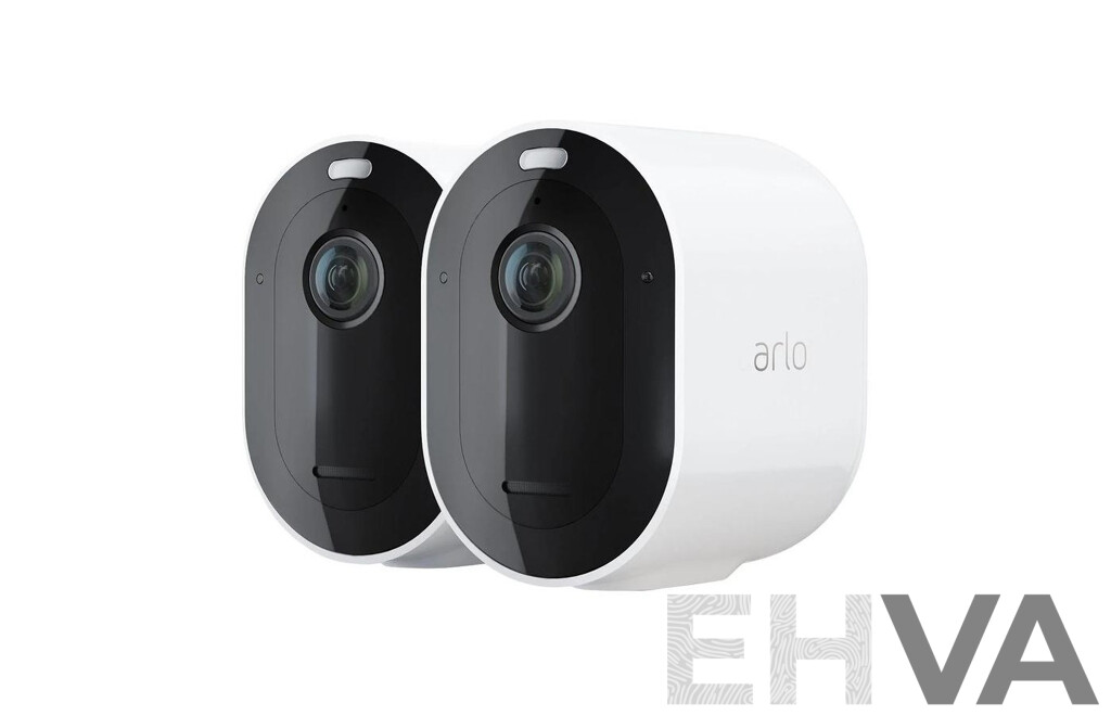 ARLO Pro 5 2K Spotlight Security Camera 2pack - ORP $499