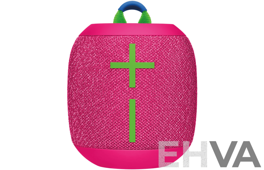 ULTIMATE EARS Wonderboom 3 Portable Bluetooth Speaker (Hyper Pink) - ORP $115