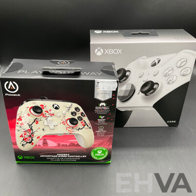 XBOX Controllers - Lot of 2