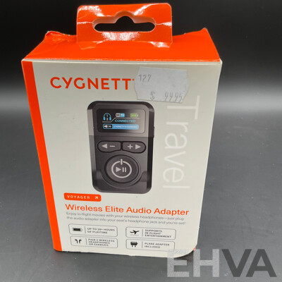 CYGNETT Voyager Wireless Elite Audio Adapter