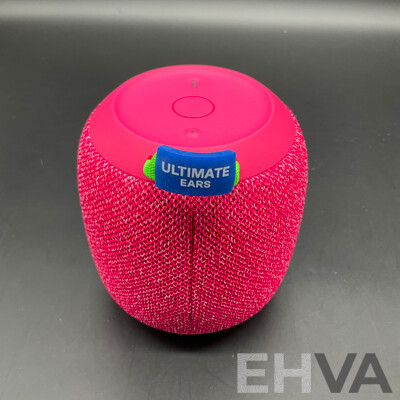 ULTIMATE EARS Wonderboom 3 Portable Bluetooth Speaker (Hyper Pink) - ORP $115