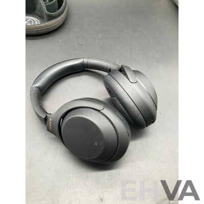 SONY Noise Canceling Wireless Headphones (WH-1000XM4)