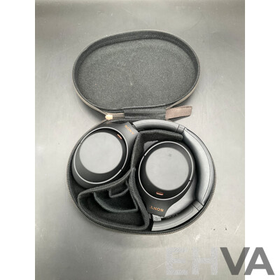 SONY Noise Canceling Wireless Headphones (WH-1000XM4)