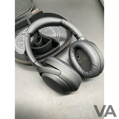 SONY Noise Canceling Wireless Headphones (WH-1000XM4)