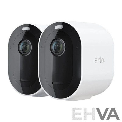 ARLO Pro 5 2K Spotlight Security Camera 2pack - ORP $499