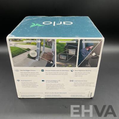 ARLO Pro 5 2K Spotlight Security Camera 2pack - ORP $499