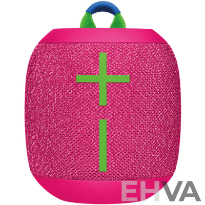 ULTIMATE EARS Wonderboom 3 Portable Bluetooth Speaker (Hyper Pink) - ORP $115
