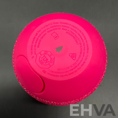 ULTIMATE EARS Wonderboom 3 Portable Bluetooth Speaker (Hyper Pink) - ORP $115
