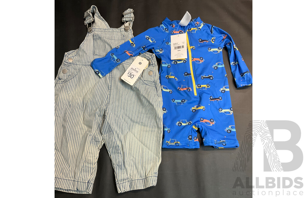 Assorted Target Baby Clothes for 6-12 Months