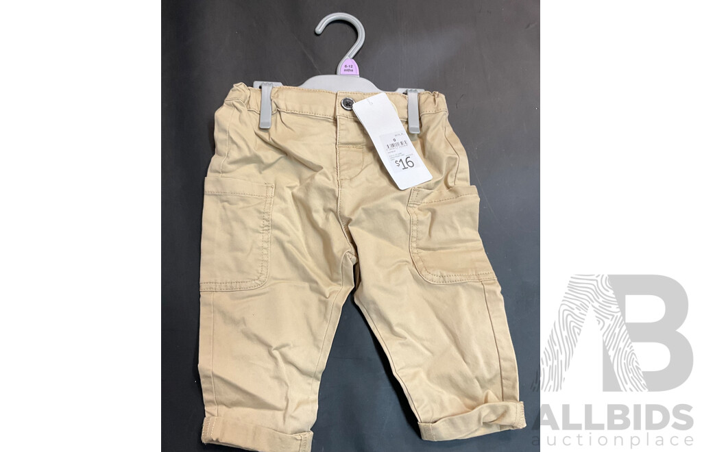 Assorted Target Baby Clothes for 6-12 Months