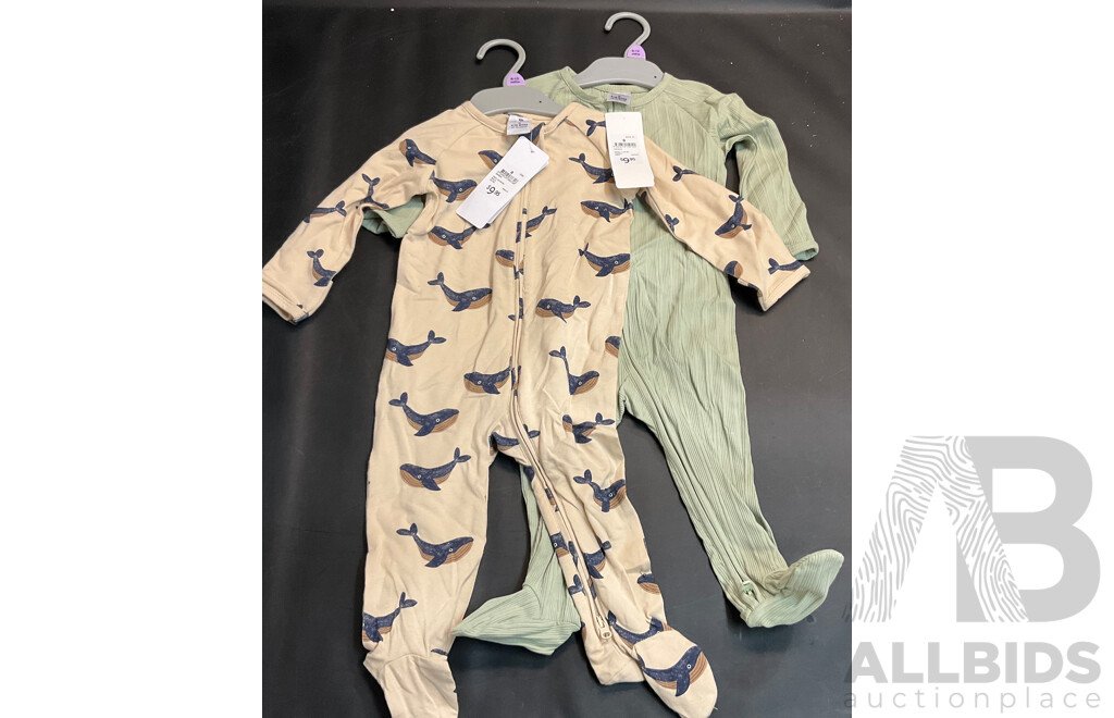 Assorted Target Baby Clothes for 6-12 Months