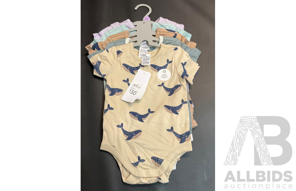Assorted Target Baby Clothes for 6-12 Months