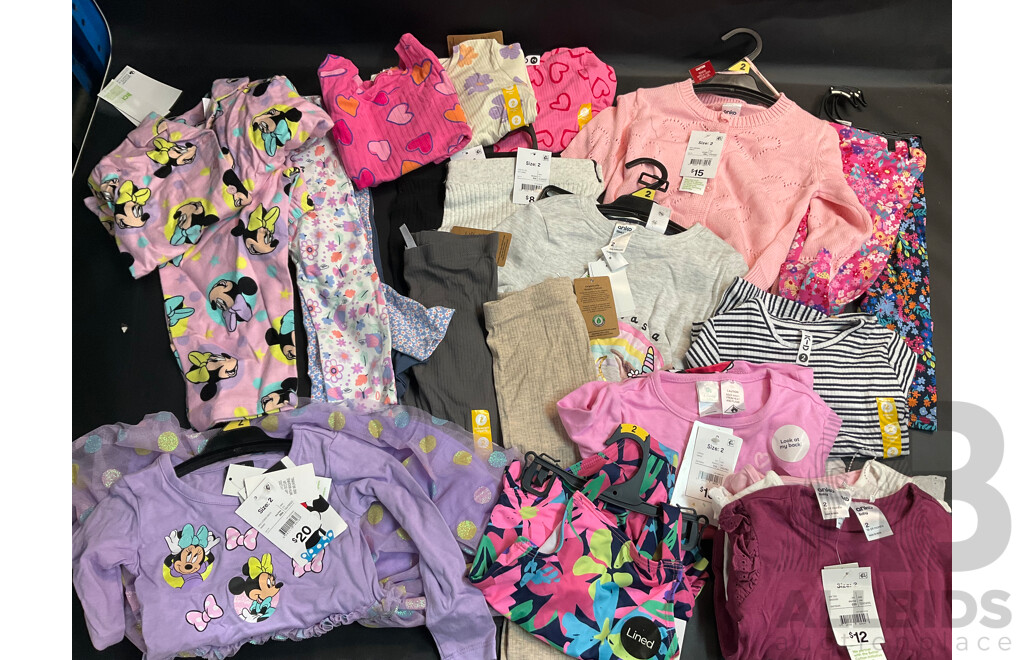 Assorted Girls Size 2 Clothes